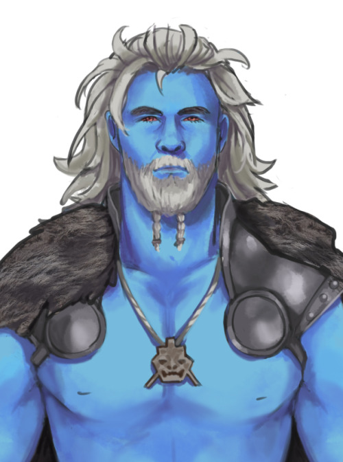 Porn Pics wisterdump: Jotun Thor and Loki concept art