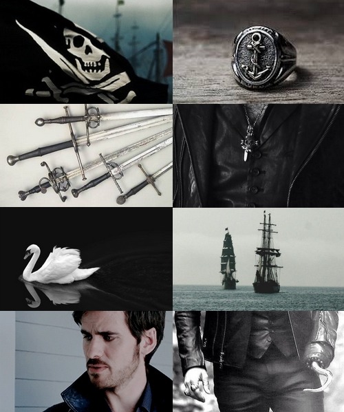 Once Upon A Time Aesthetics : Killian Jones