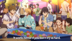 severalbadpunslater:  Bless you, Nagisa