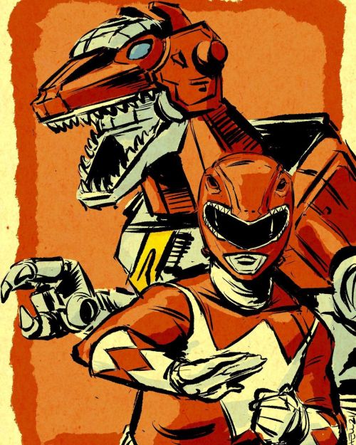 citystompers1:Power Rangers by Othell Flowers