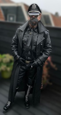 Leather and Uniform Master on Tumblr