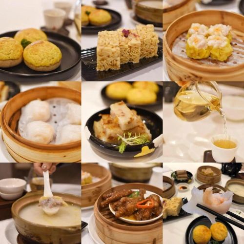 dim sum of guangdong province/广东早茶（cantonese cuisine）