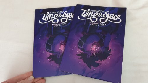 Test prints!They are here and they look amazing! I’m gonna order the rest of the Zines now.You