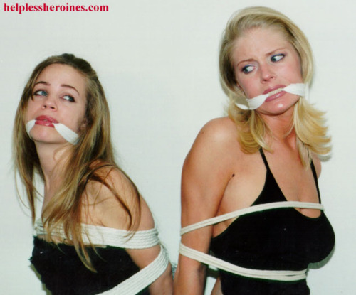 Porn Pics bondagehedgehog:  Odessa Malevich and Jennifer
