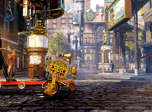 CLOCKWORK REVOLUTION Dev. InXile Entertainment