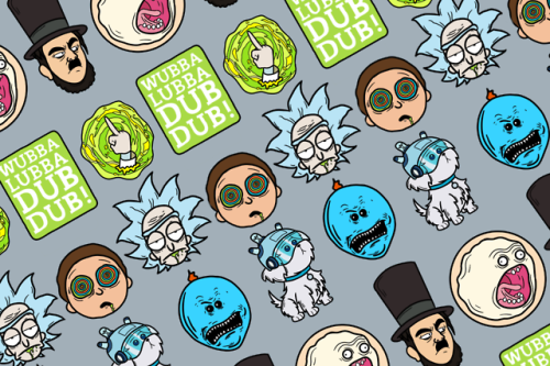 Rick and Morty digital art made by slav_squat_girlinstagram: slav_squat_girlPlease follow, like and 