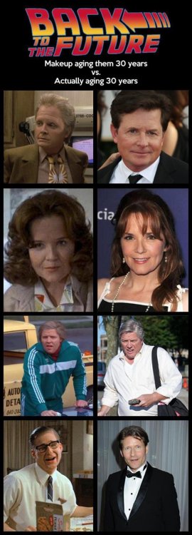 dorkly:The Back To the Future Cast Has Aged Way Better Than ExpectedTo be fair, their lives have bee