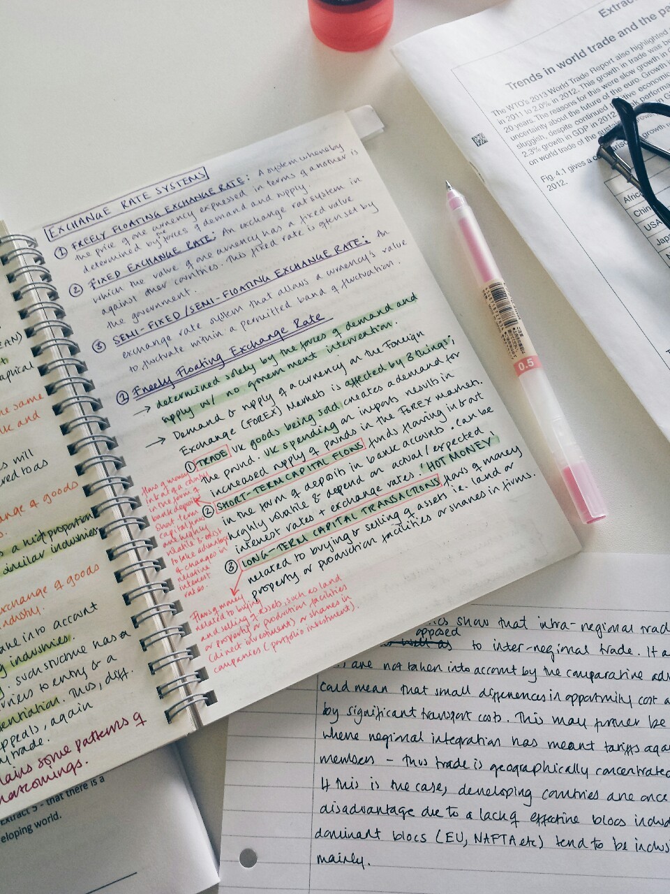 mestudyblr:  15.04.15 Finished an economics essay so far today. Now have my economics