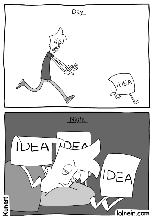 tastefullyoffensive: How ideas work. (by lolnein)
