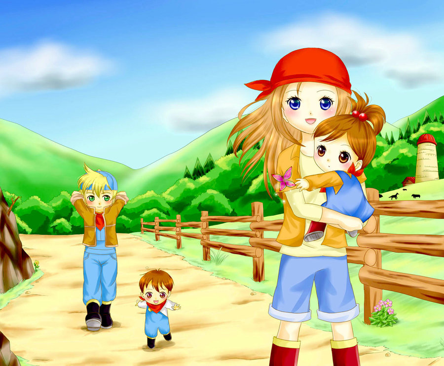 Chelsea is always my favorite character. What's yours? : r/harvestmoon