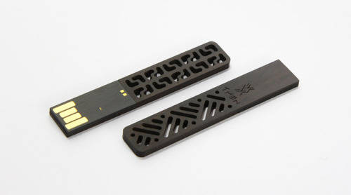 orientallyyours: USB memory sticks from the design studio, THEN Creative, made out of the surplus ha