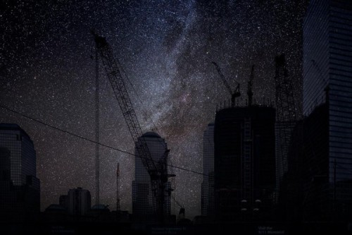 odditiesoflife: 10 Stunning Cityscapes Without Light Pollution There are many advantages to city lif