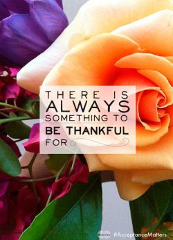 Gratitude is a wonderful thing