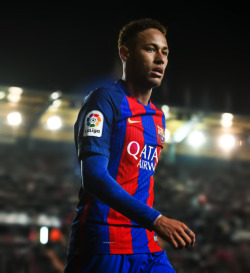 barcelonaesmuchomas: Neymar during the La