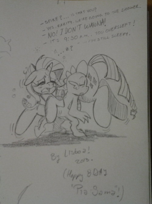 pia-chan:  Sparity gift for Pia-Sama by byLisboa  x3!