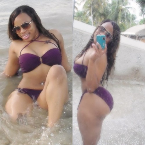 kingzluvsbigbootyqueenz:  Dominique Chinn   Damn we love the scrippers