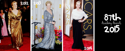 thequeenstreep:Meryl Streep at the Academy Awards 1979~2014. 1979 ~ 2018