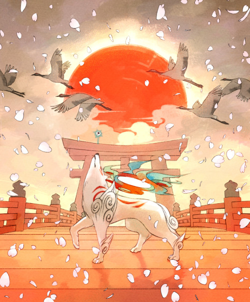 yukue: おてんとさまのみまもるくに  Blessed by the Sun. 