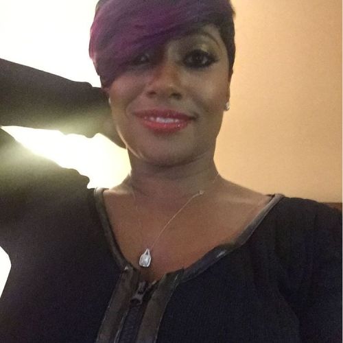 thequeencherokeedass:  Thanks @mirroredimage for my beautiful makeup again!!!! Next stop @exxxotica Edison NJ!!!  (at Edison, New Jersey) 