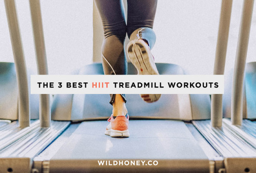 If you hate running on the treadmill, interval workouts are for you! They keep you from getting bore