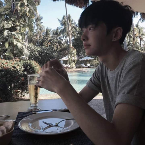 So In The Past Wonho,when He Was In His Ulzzang Days Used To Date Another Ulzzang Know As Jung Da Eun