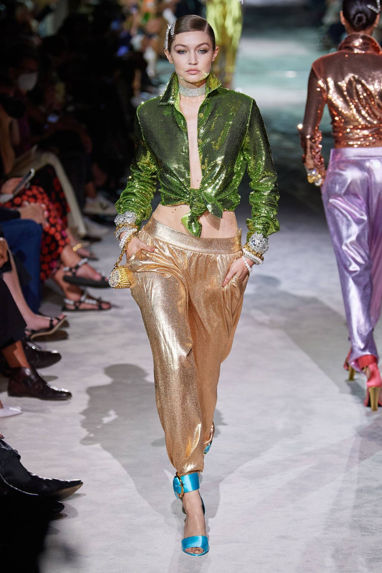 Just a Fashion Blog — Tom Ford Spring 2022 Model: Gigi Hadid
