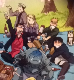 aleksdraws:  can we just appreciate these drunk idiots  