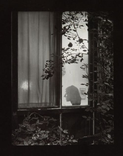 Josef Sudek - “A Walk in the Garden of a Lady Sculptor” (1953-57)