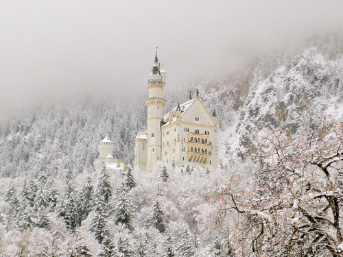 Neuschwanstein Castle by Luiz Pires on Flickr.