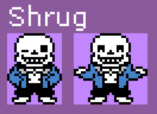 Anyone else think sans' talksprite is kind of ugly compared to his battle  sprite? : r/Undertale