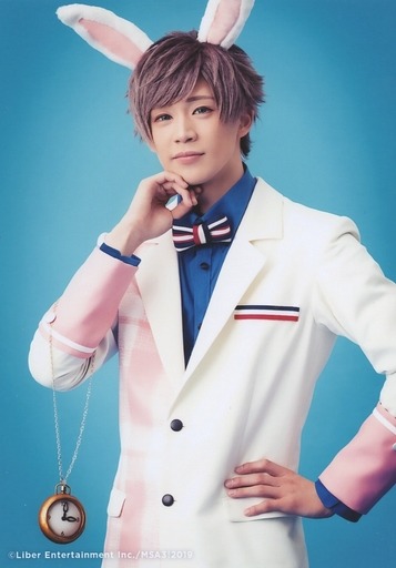 SSShiro — MANKAI STAGE A3! ~SPRING 2019~ Bromide “Alice in