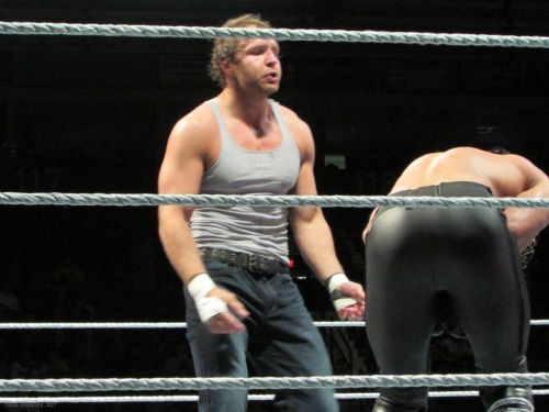 Sex rileydibiaseambrose:  WWE Live Event (6/21/14) pictures