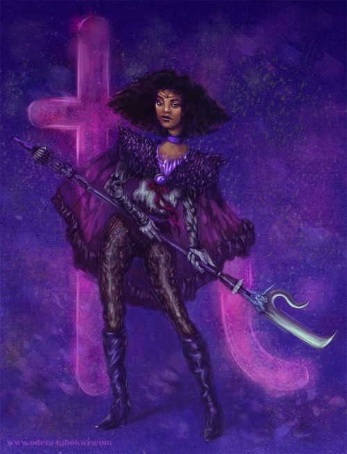 wearewakanda:  The Afro-Diasporic Fantasy Art Of Nigerian-American Illustrator Odera IgbokweWΛW | Like : Tweet : Pin : Blog#WeAreWakanda