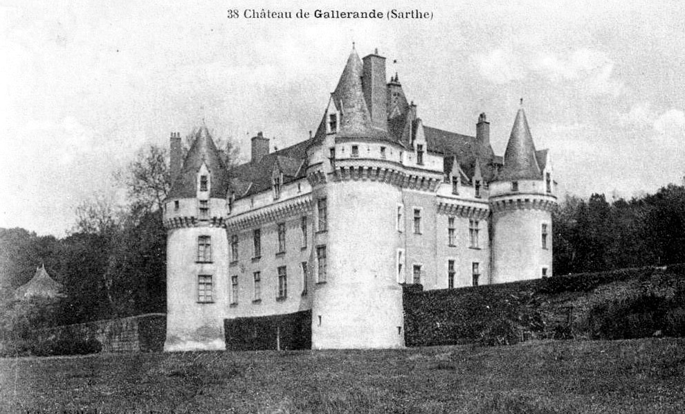 The Château de Gallerande
