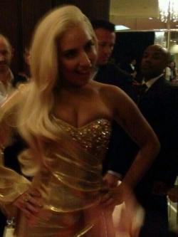 ladyxgaga:  Lady Gaga at the Golden Globes