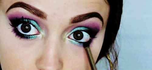 kathlenlights: Pool Side- Bright & Colorful Makeup Tutorial