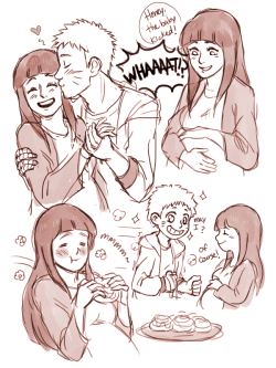 gabzilla-z:  purpurart:  I’m so happy my otp is canon ♥ ;w; right side doodles bonus:    