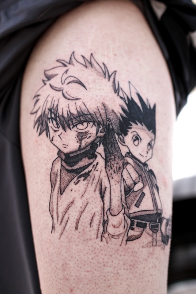 tattoo hunters Tumblr