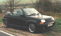 french-cars-since-1946:  1989 Renault 5 GT