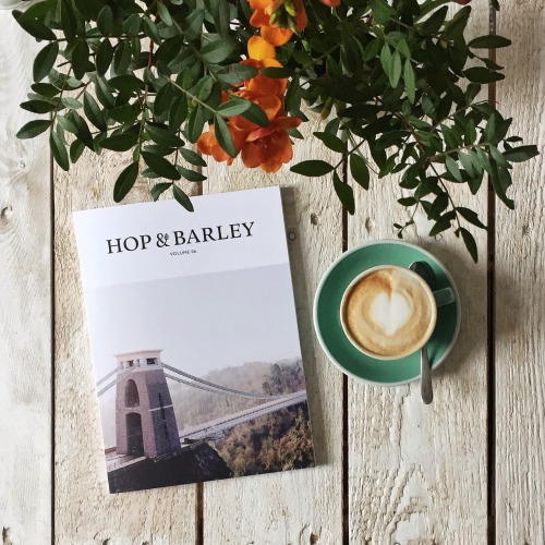 Good morning Friday! Hello Hop & Barley – Volume 6. The latest issue about the people and storie