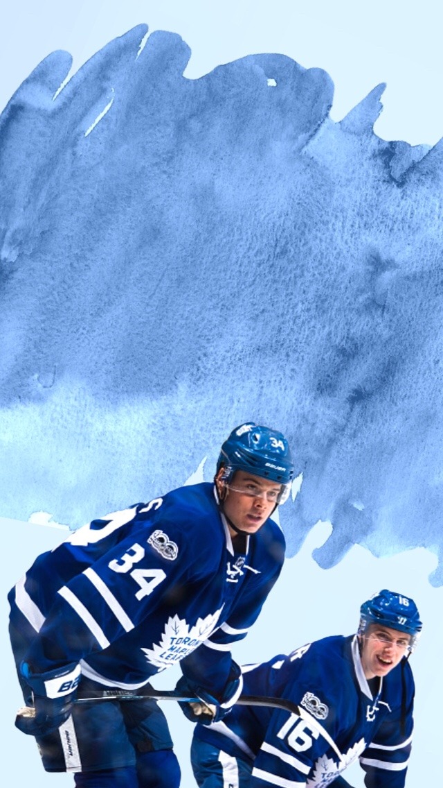 Where Hockey Meets Art — wallpapers • auston matthews & mitch marner +