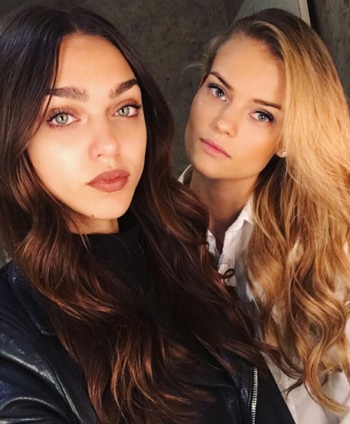 Zhenya Katava & Kate Grigorieva