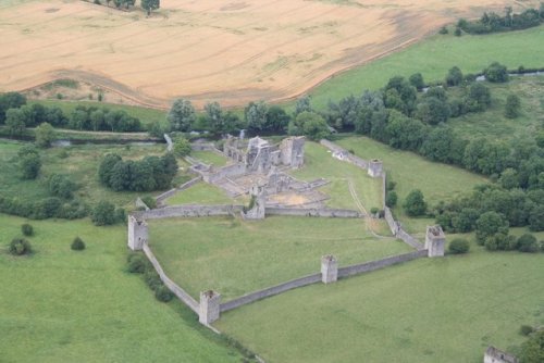 irisharchaeology:One of Ireland’s most impressive medieval sites is Kells Priory in Co. Kilkenny. Fo