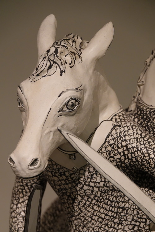 Katharine Morling’s ceramic art inspired by the discovery of the Staffordshire Anglo-Saxon Hoard. Th