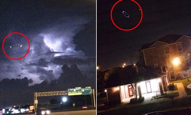 ufo-the-truth-is-out-there:  When UFOs fly over a metropolitan area known as “Space