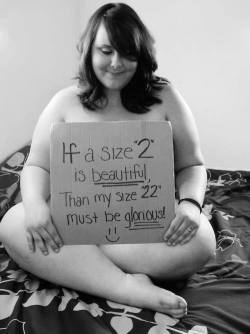 curvyangels:  Body  shaming has cost a lot of lives because of the fact that people are  very uncomfortable with themselves and want a way out. I know some  beautiful women who hate their body so much to the extent they are  suicidal, so much depression