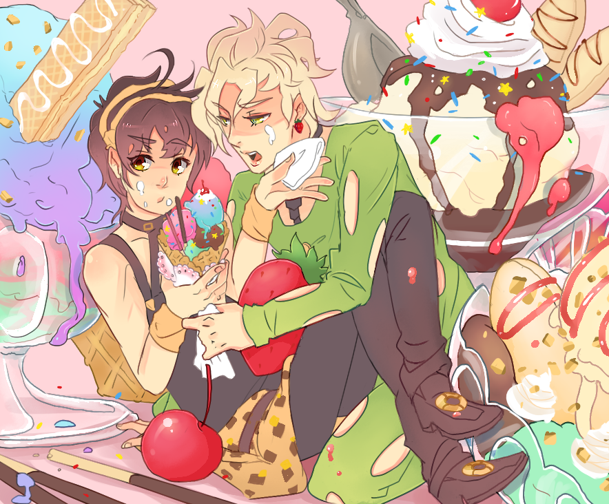 f0ffff:all the sweets you could ever handle