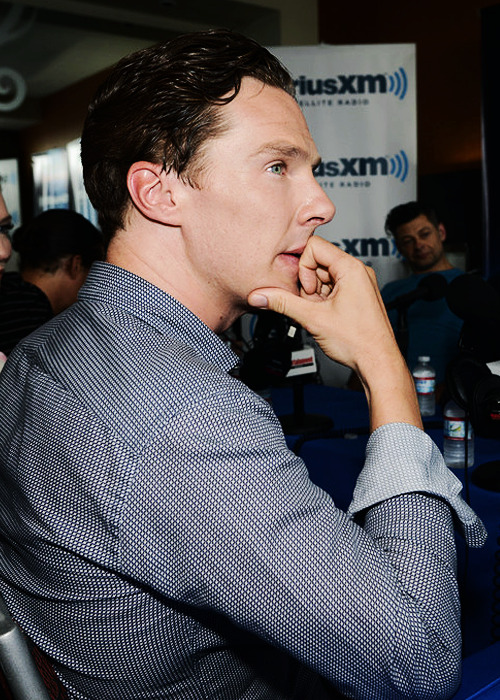 benedictdaily:  Benedict Cumberbatch is interviewed on SiriusXM’s Entertainment
