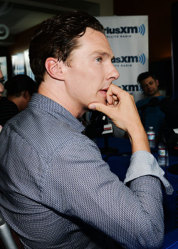 benedictdaily:  Benedict Cumberbatch is interviewed on SiriusXM’s Entertainment Weekly Radio channel from Comic-Con 2014 at The Hard Rock Hotel on July 26, 2014 