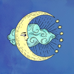 rachelbennettdraws:  goodnight moon